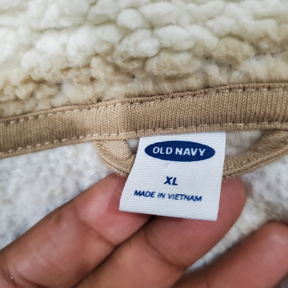 ❤sold❤aztec granny style sherpa teddy feel fleece - Picture 12 of 12